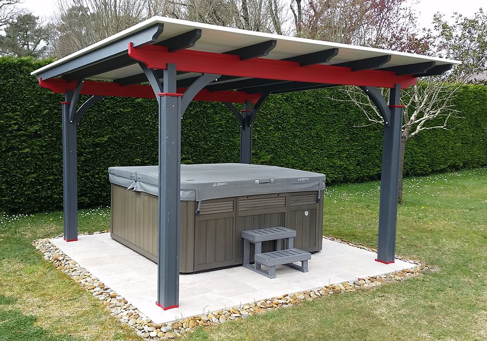 Pergolas bois 33
